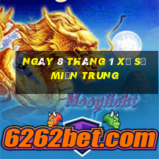 ngày 8 tháng 1 xổ số miền trung