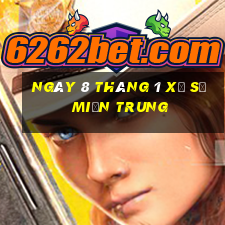 ngày 8 tháng 1 xổ số miền trung