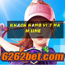 Khách hàng việt nam Line