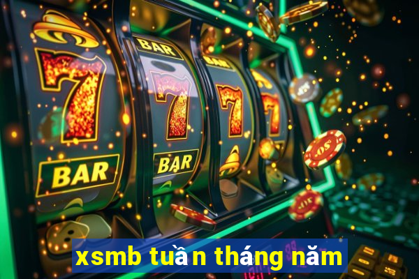 xsmb tuần tháng năm