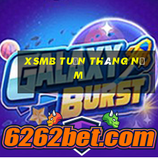 xsmb tuần tháng năm