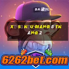 xổ số hậu giang 8 tháng 2