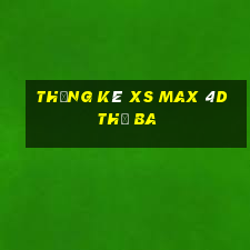 Thống kê XS Max 4D thứ Ba