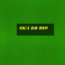 chơi dò mìn