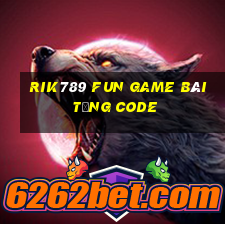 Rik789 Fun Game Bài Tặng Code