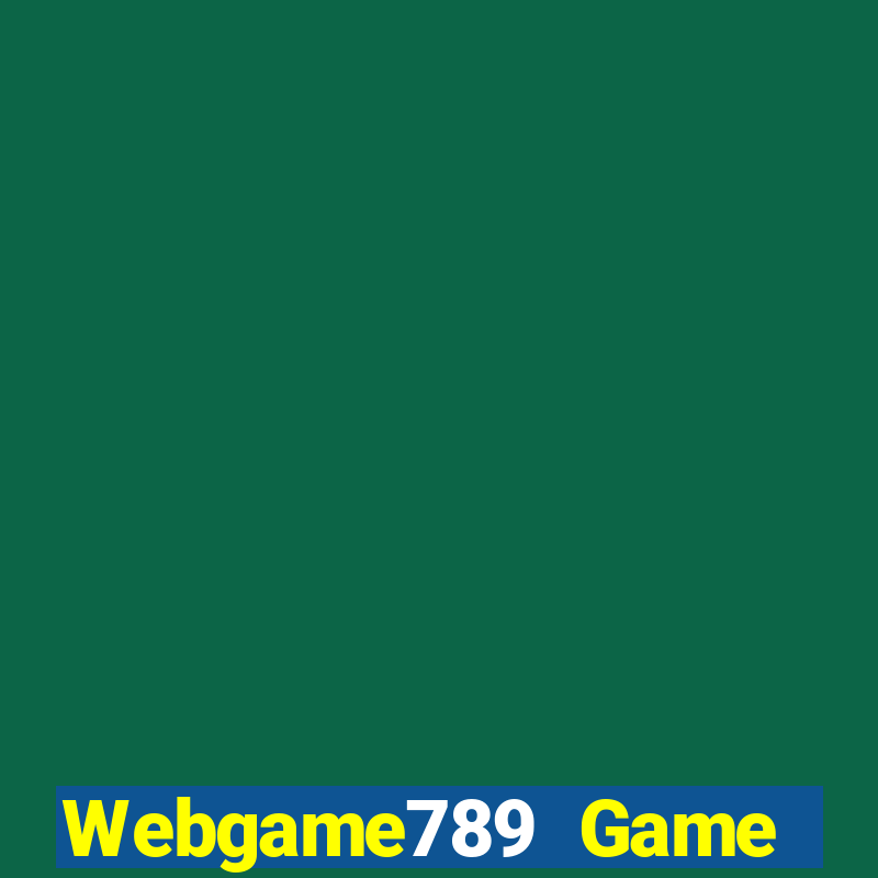 Webgame789 Game Bài Poker Đổi Thưởng