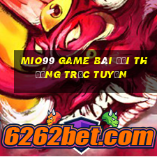 Mio99 Game Bài Đổi Thưởng Trực Tuyến