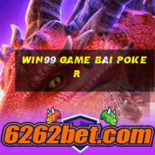 Win99 Game Bài Poker