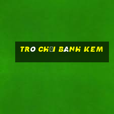 trò chơi bánh kem