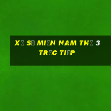 xổ số miền nam thứ 3 trực tiếp