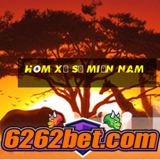 hôm xổ số miền nam