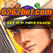 vay tiền nóng nhanh