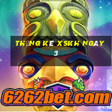 Thống kê XSKH ngày 3