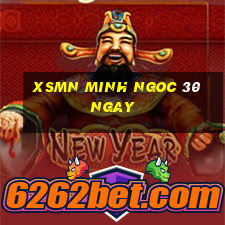 xsmn minh ngoc 30 ngay