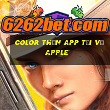 Color Thần app Tải về Apple