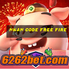 nhan code free fire