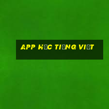 app học tiếng việt