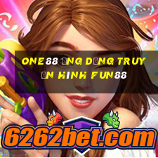 one88 Ứng dụng truyền hình Fun88