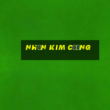 nhận kim cương