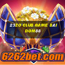 23Zo Club Game Bài Dom88