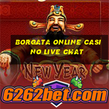 borgata online casino live chat