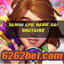 Sam86 Apk Game Bài Solitaire