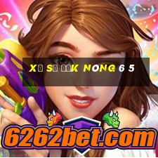 xổ số đắk nông 6 5