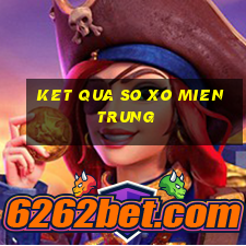 ket qua so xo mien trung