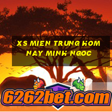 xs mien trung hom nay minh ngoc