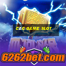 các game slot