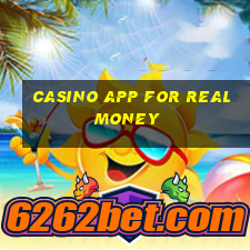 casino app for real money