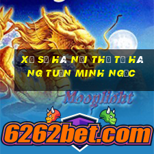 xổ số hà nội thứ tư hàng tuần minh ngọc