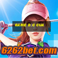 game bắc cua