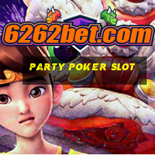 party poker slot