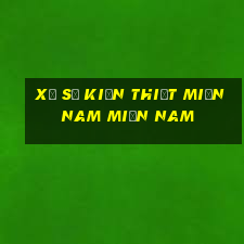 xổ số kiến thiết miền nam miền nam