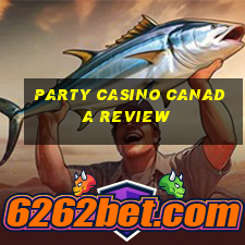 party casino canada review