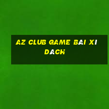 Az Club Game Bài Xì Dách