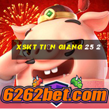 xskt tiền giang 25 2