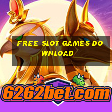 free slot games download