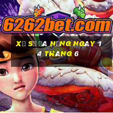 xổ số đà nẵng ngày 14 tháng 6