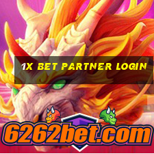 1x bet partner login