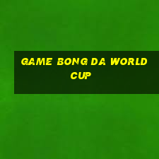 game bong da world cup