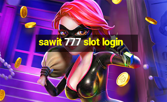 sawit 777 slot login