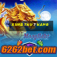 xsmb thu 7 hang