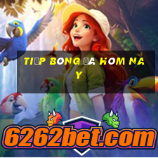 tiếp bóng đá hôm nay