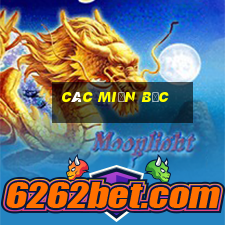 các miền bắc