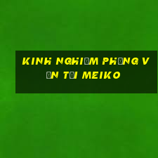 kinh nghiệm phỏng vấn tại meiko