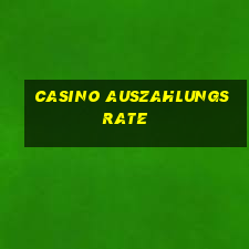 casino auszahlungsrate