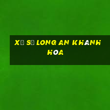 xổ số long an khánh hòa