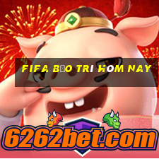 fifa bảo trì hôm nay